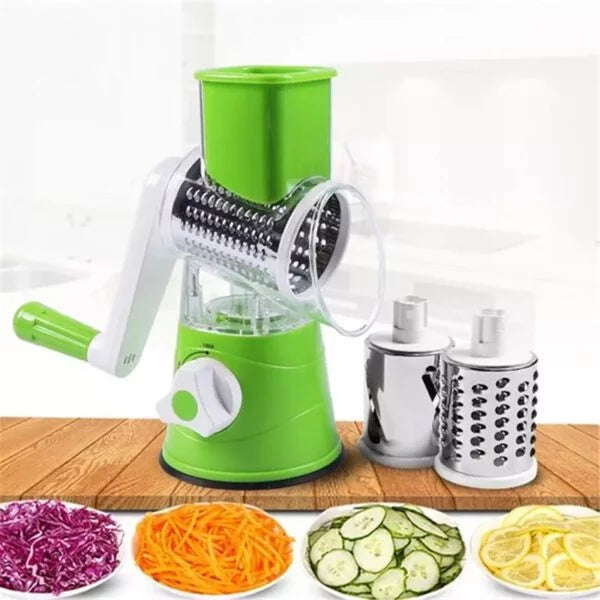 Vegetable cutter Vegetable Chopper Manual Rotary Vegetable Slicer Cutt —  CHIMIYA