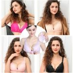 BreastFeeding Bra Lace Cotton Maternity Nursing bra - Image 4