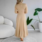 Thin And Glittering Fashionable Elegant Large Swing Skirt - Image 6