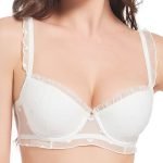 Women's Summer Sexy Thin Soft Underwire Lace Bra for Large Breasts, Minimizing and Anti-Sagging Plus Size - Image 2