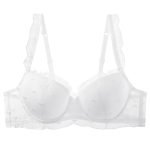 Women's Summer Sexy Thin Soft Underwire Lace Bra for Large Breasts, Minimizing and Anti-Sagging Plus Size - Image 6