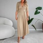 Thin And Glittering Fashionable Elegant Large Swing Skirt