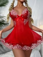 Lingerie Set Suspender Lingerie V-neck Underwear Lace Lingerie - Image 2