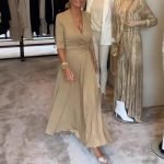 Thin And Glittering Fashionable Elegant Large Swing Skirt - Image 4