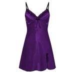 Sling Nightdress Women's Lace Home Pajamas Nightwear - Image 8