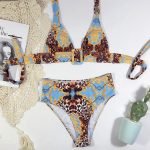 Printed halter bikini - Image 4