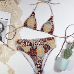 Printed halter bikini - Image 2