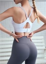 Adjustable Back Sports Bra - Image 3