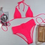 Printed halter bikini - Image 7