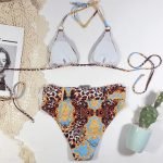 Printed halter bikini - Image 8